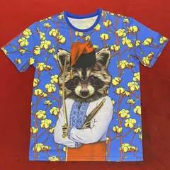 Єнот у бавовні. Парубок